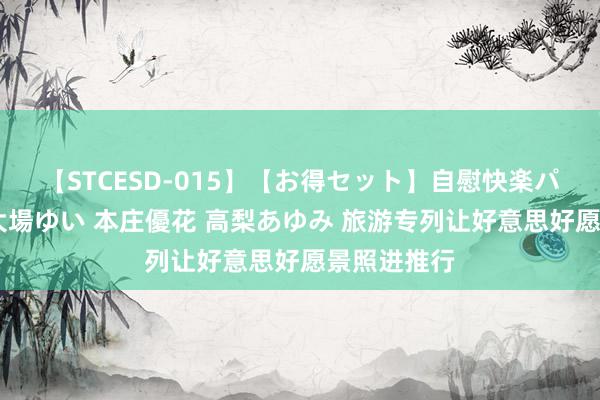 【STCESD-015】【お得セット】自慰快楽パラノイド 大場ゆい 本庄優花 高梨あゆみ 旅游专列让好意思好愿景照进推行